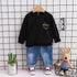 Boys spring and autumn suit two-piece set